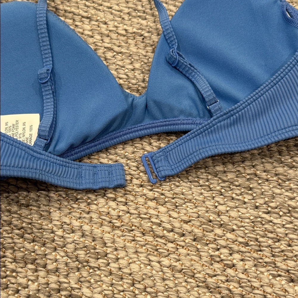 Roxy Classic Blue Bikini Set - Picture 6 of 11